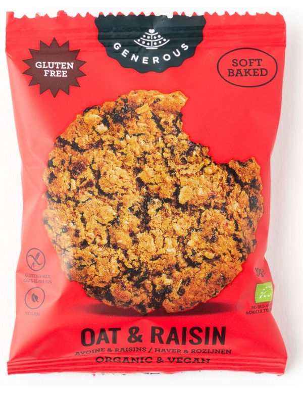 Generous Biscuit Petit Dej  Raisin Avoine Sasns gluten 30G