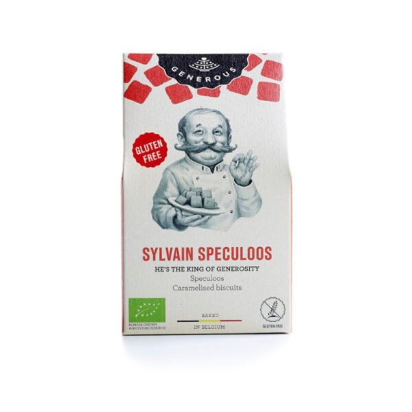 Generous Biscuits Speculoos Sans Gluten 28G 28G