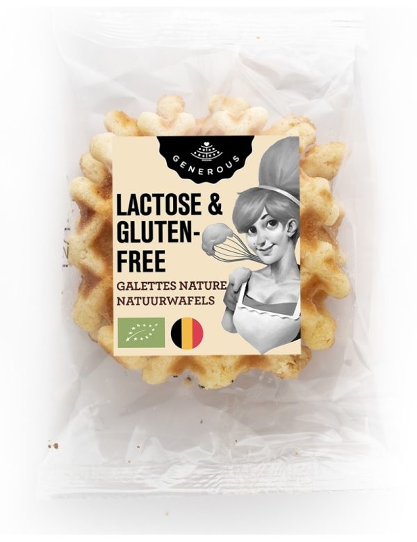 Generous Gauffre Nature Sans Gluten 60G