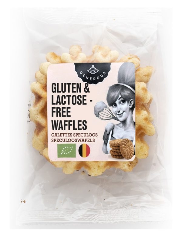 Generous Gauffre  Speculoos Sans Gluten 60G