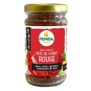 Primeal Pate De Curry Rouge 120G