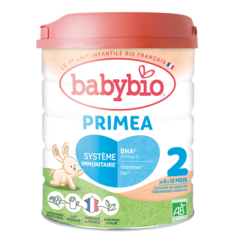 Babybio Primea 2 800G