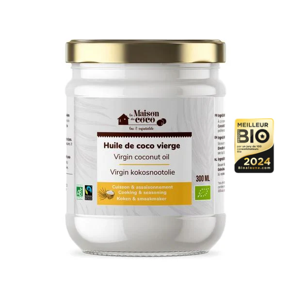 La Maison du Coco Huile de Coco 300Ml