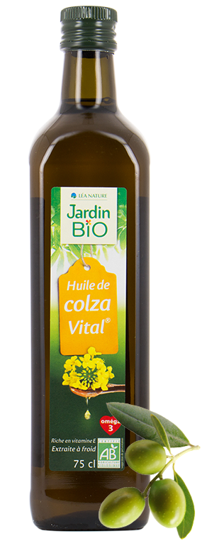 Jardin Bio Huile De Colza Vital 75cl Green Village Maroc