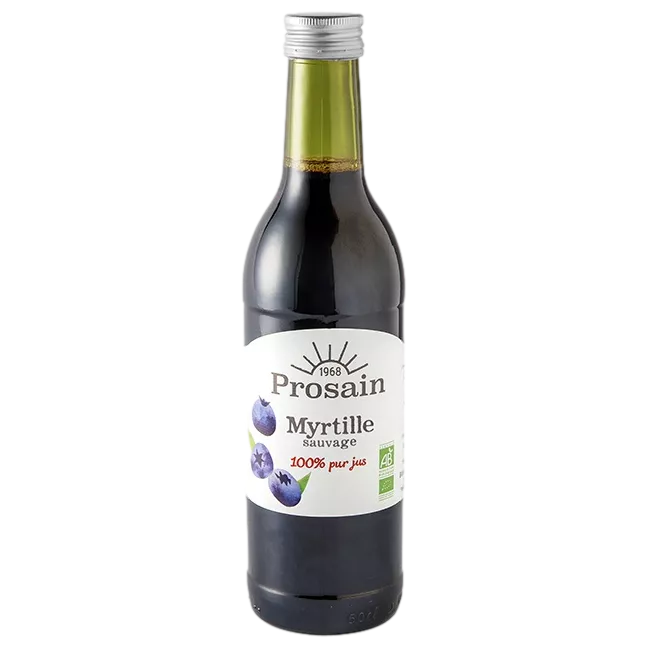 Prosain Pur Jus de Myrtille 500Ml