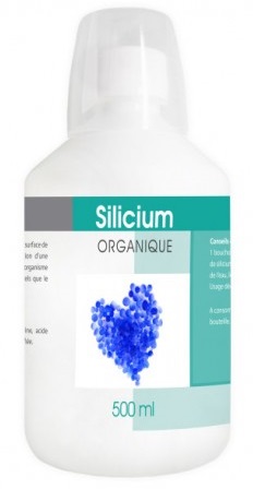 Silicium Organique 500ml - Green Village Maroc