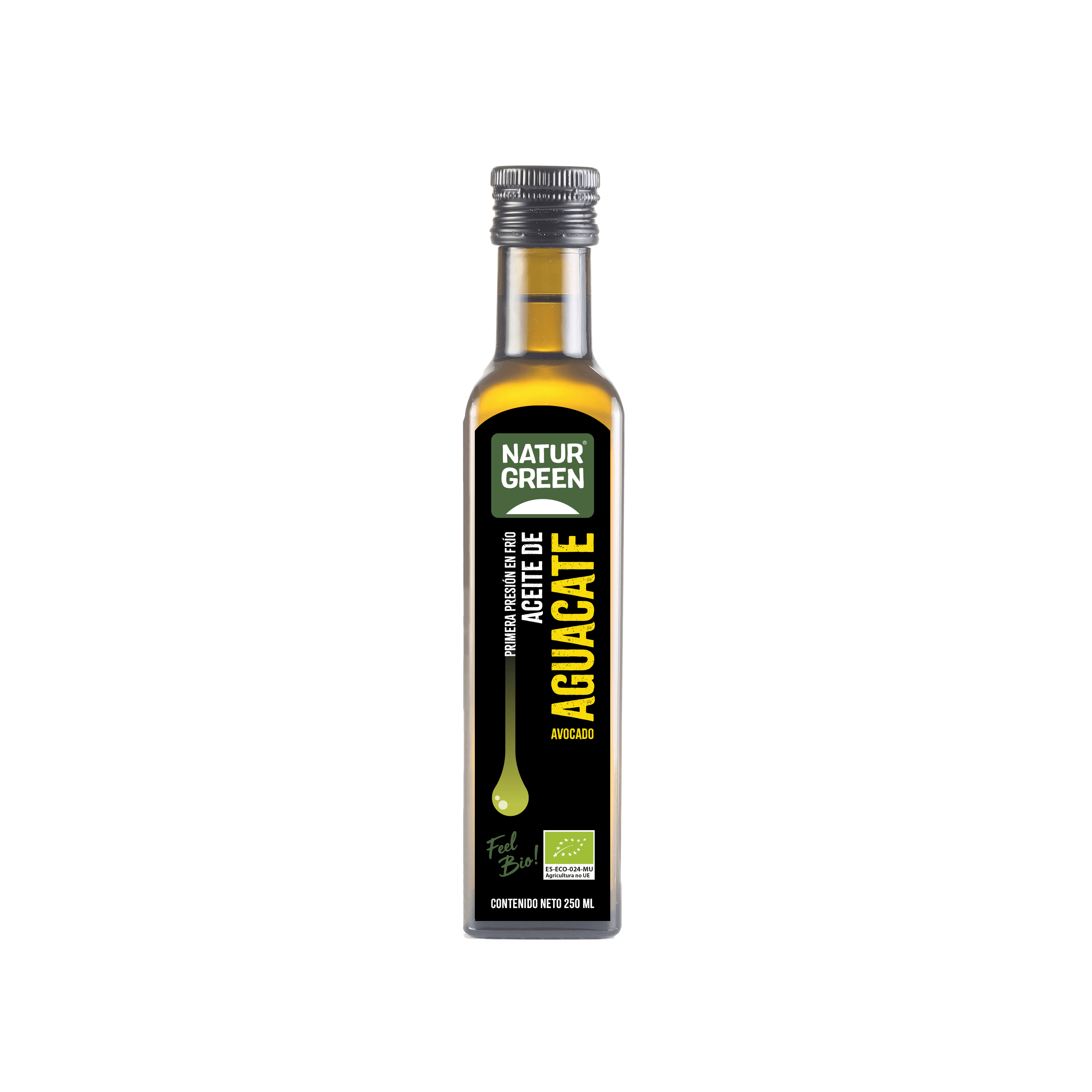Naturgreen Huile d'Avocat 250Ml