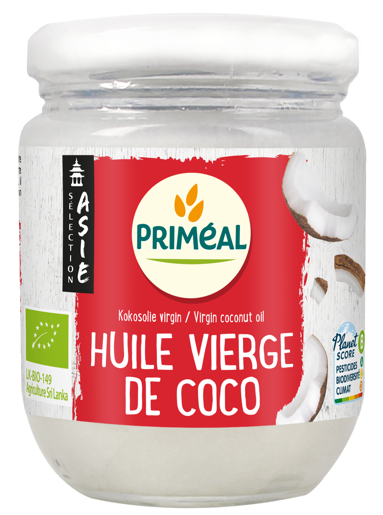 Primeal Huile Vierge de Coco 200Ml