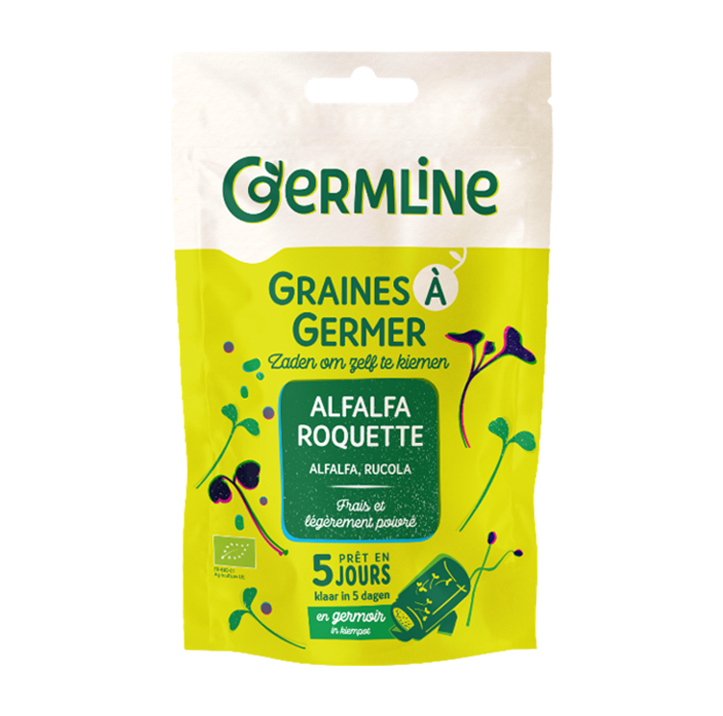 Germline Alfalfa Roquette à Germer 150G