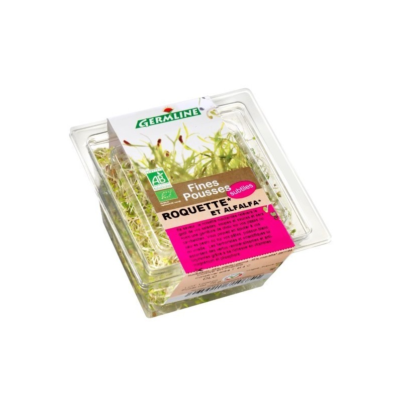 Germline Mélange Alfalfa + Roquette Germés 60G