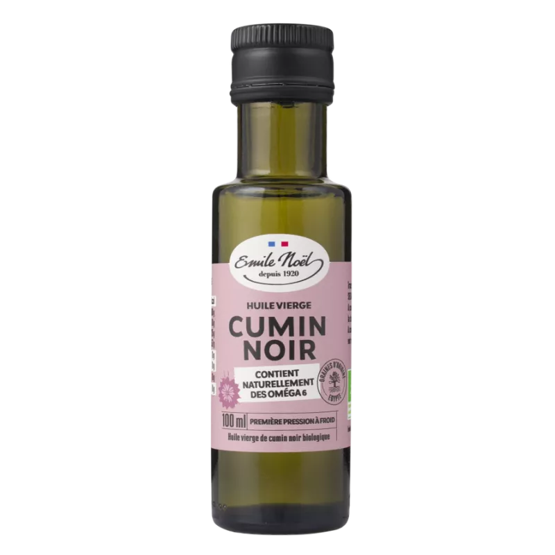 Emile Noel Huile Vierge de Cumin Noir 100Ml