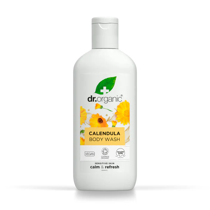 Dr Organic Gel Douche au Calendula 250Ml