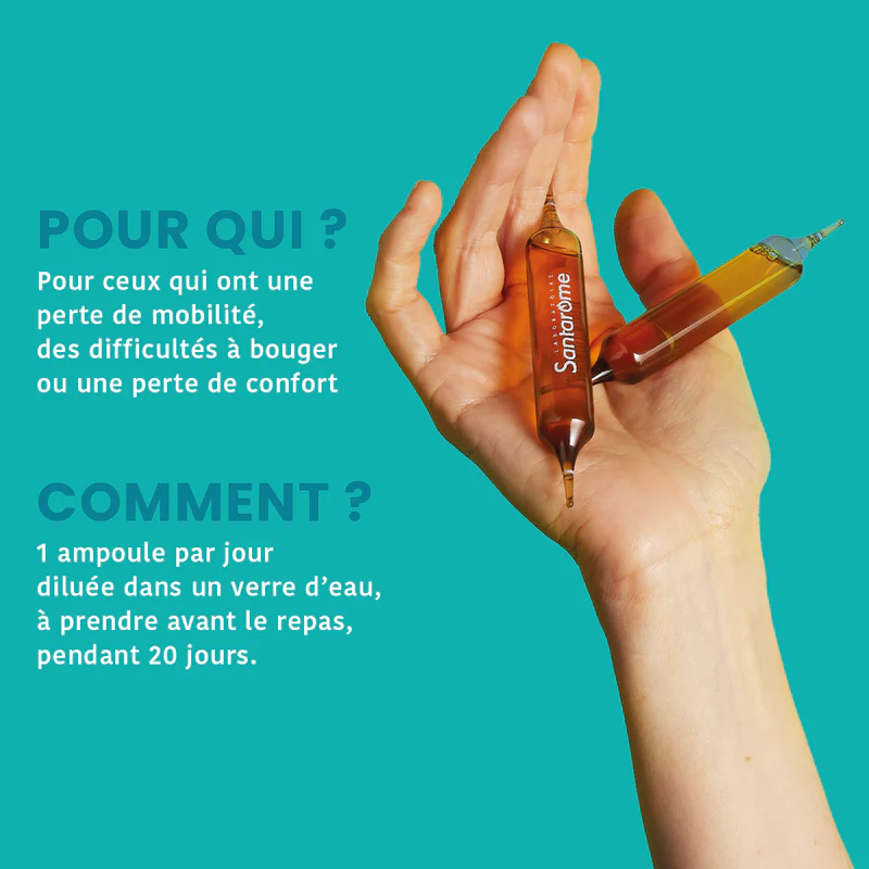 Santarome Harpagophytum Bio 2000 20 Ampoules – Image 3