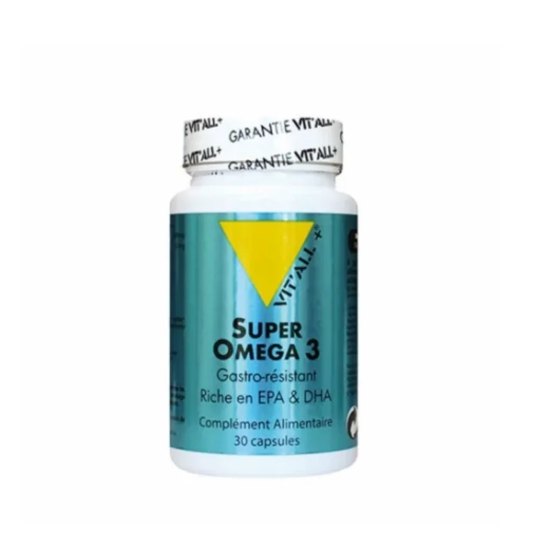 Vital Plus Super Oméga 3 1000Mg 30 Capsules
