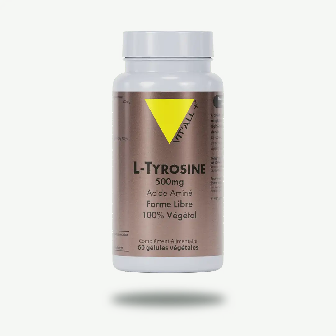 Vital Plus L-Tyrosine 500Mg 60 Gélules