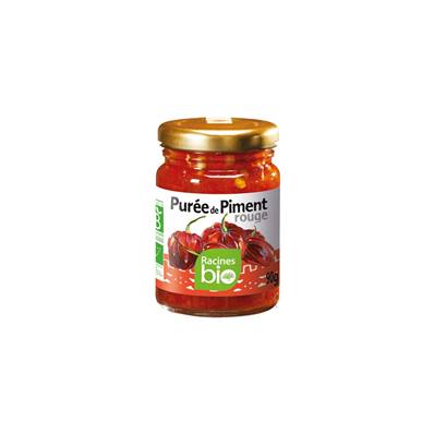 Racines Bio Purée de Piment Rouge 90G