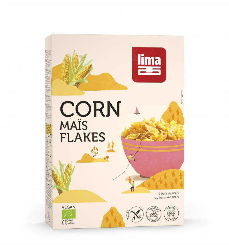 Lima Corn Flakes 375G