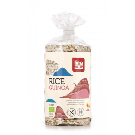 Lima Galette Riz Avec Quinoa 100G
