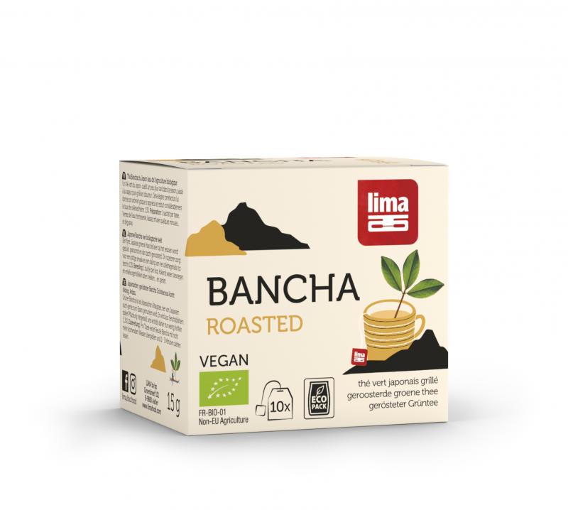 Lima Roasted Bancha Tea X10 15G
