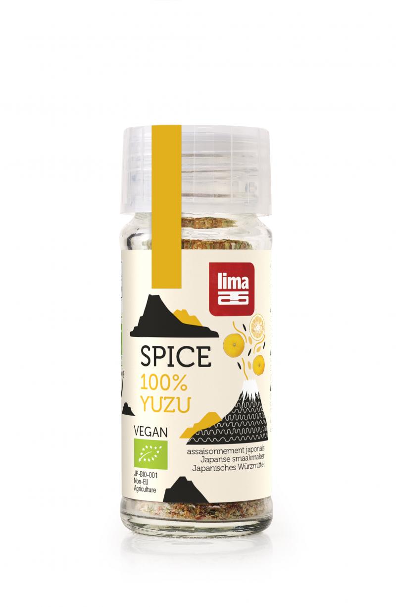 Lima Spice Mix Yuzu Peel 17G
