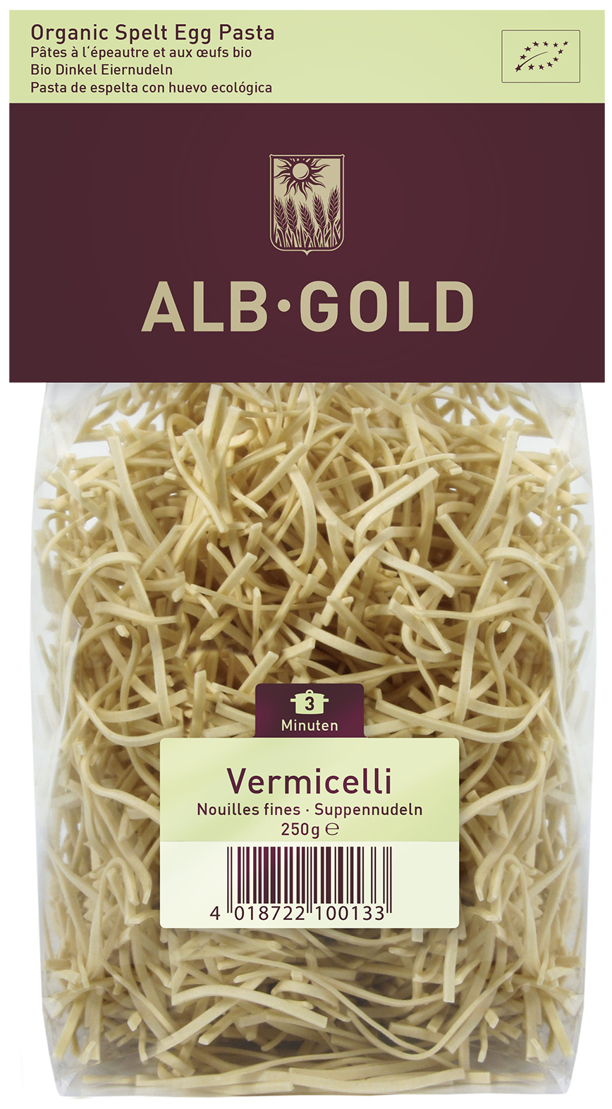 Alb Gold Vermicelli 250G
