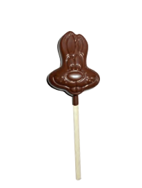Saveurs et Nature Sucette Lapin, Chocolat au Lait 15G