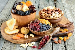 Fruits Secs et Fruits Séchés