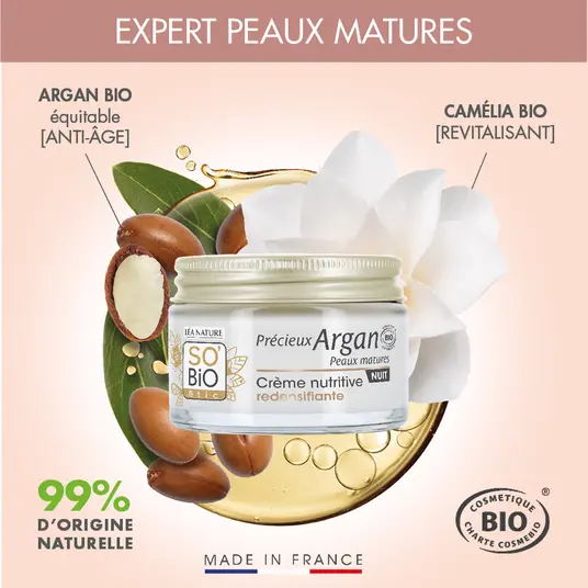 So Bio Crème Nutritive Redensifiante Nuit 50Ml – Image 2