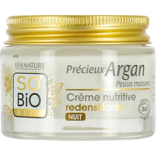 So Bio Crème Nutritive Redensifiante Nuit 50Ml – Image 3