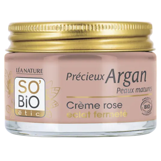 So Bio Crème Rose Éclat Fermeté Jour 50Ml – Image 3