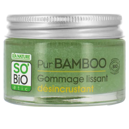 So Bio Gommage Lissant Désincrustant au Bambou 50Ml – Image 2