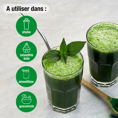 Purasana Poudre de Chlorella 200G – Image 3