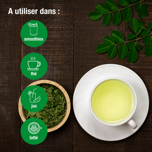 Purasana Poudre de Moringa 200G – Image 3