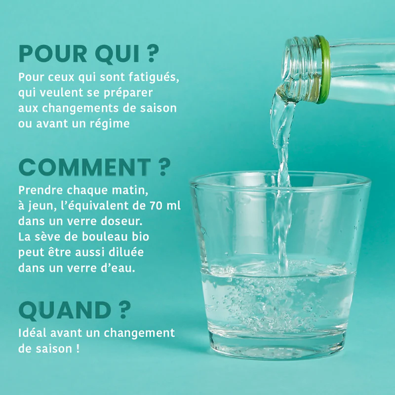 Santarome Pure Sève de Bouleau 500Ml – Image 3