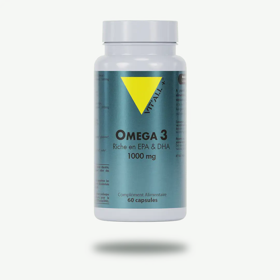 Vital Plus Oméga 3 60 Capsules