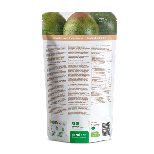 Purasana Poudre de Lucuma 200G – Image 4
