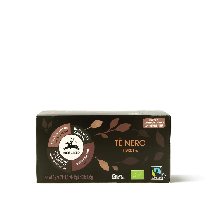 Alce Nero Thé noir 35G