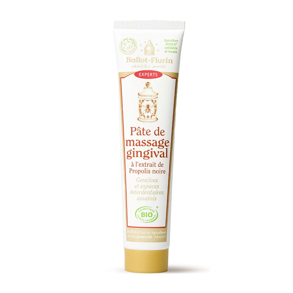 Ballot-Flurin Pâte de Massage Gingival 75Ml