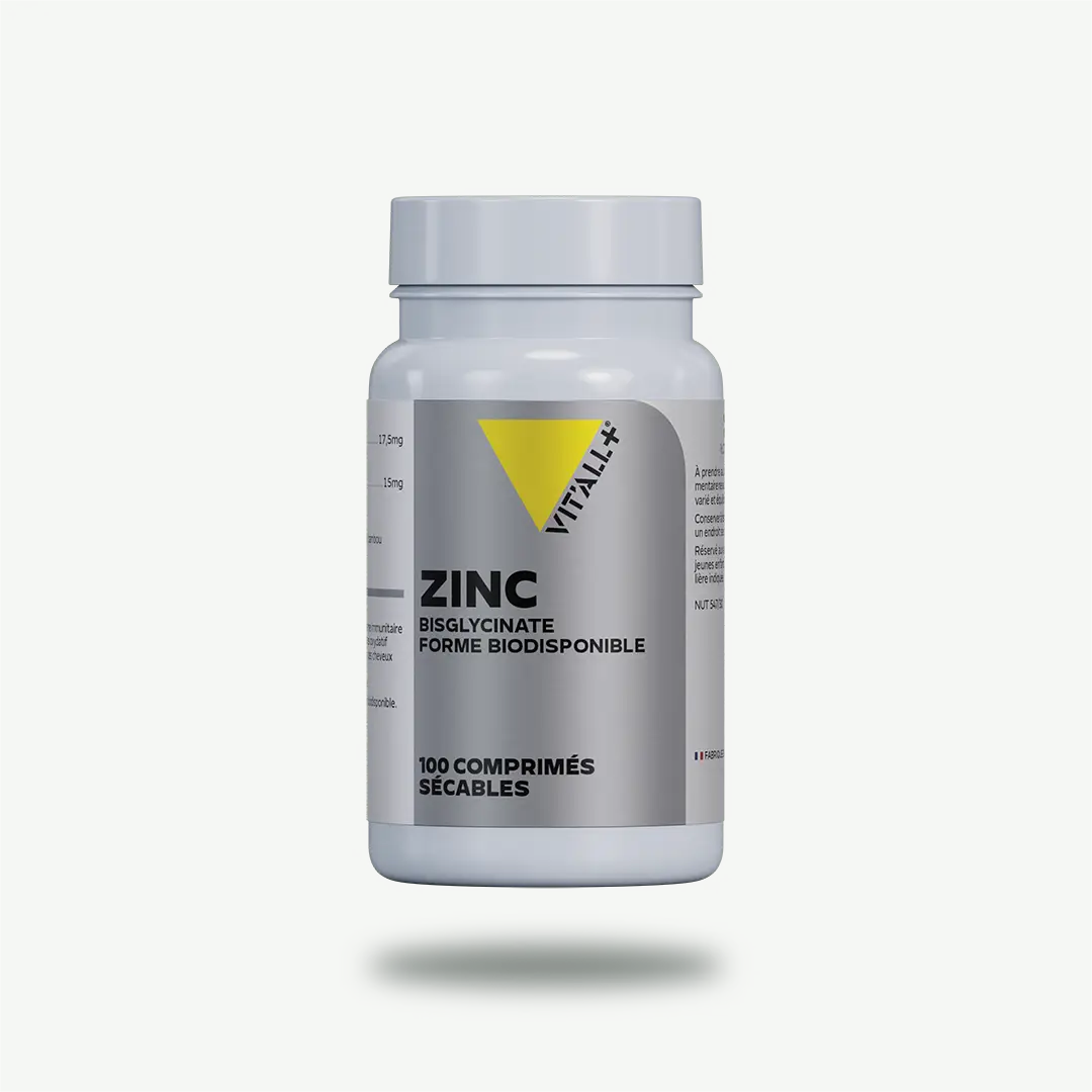 Vital Plus Zinc 30MG 100 Comprimés