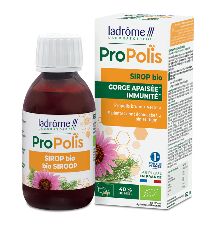 Ladrome Sirop Propolis 150Ml