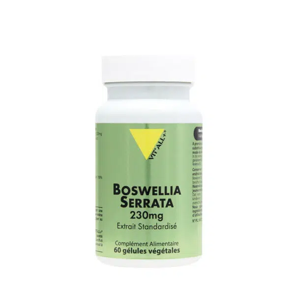 Vital Plus Boswellia Serrata 60 Gélules