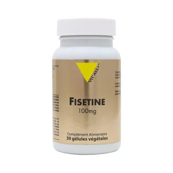 Vital Plus Fisetine 100Mg 30 Gélules