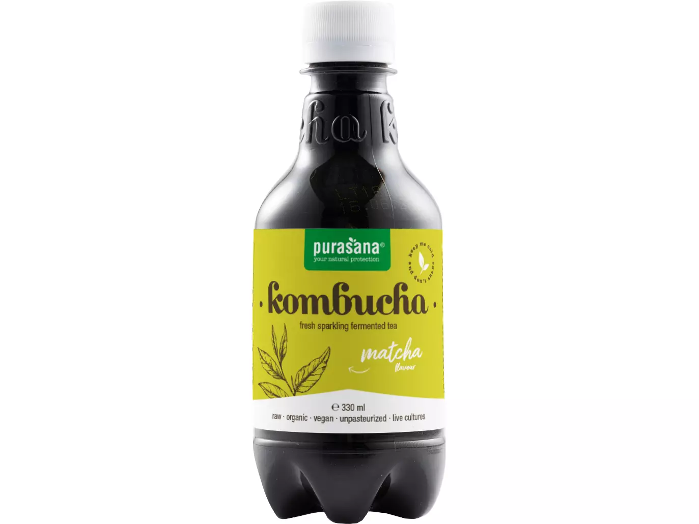 Purasana Kombucha Matcha 330Ml