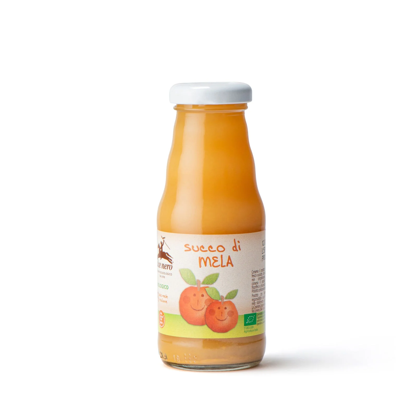 Alce Nero Jus de Pomme à la Vitamine C 200Ml