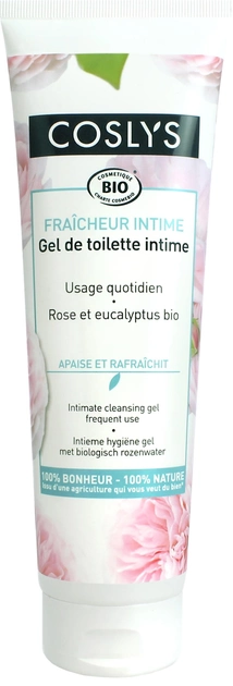Coslys Gel De Toilette Intime Bio à Usage Quotidien 250Ml