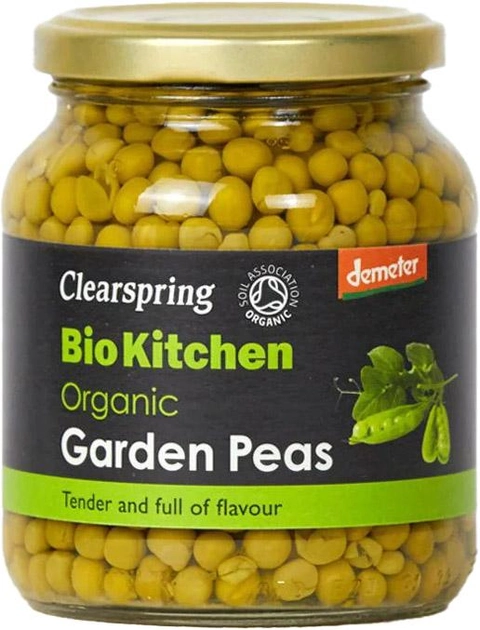 Clearspring Petits Pois Verts 350G