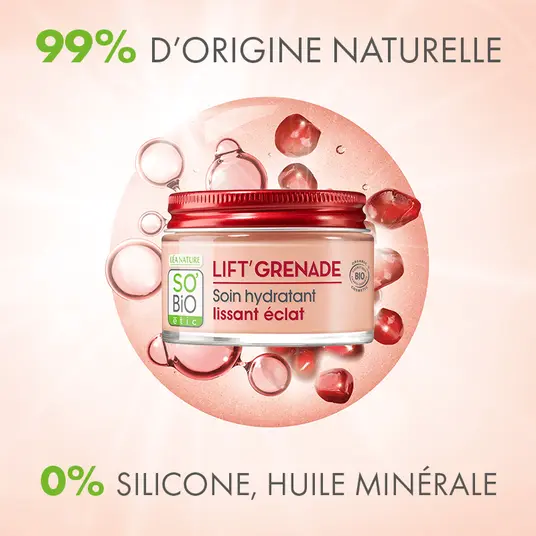 So Bio Soin Hydratant Lissant Éclat 50Ml – Image 3