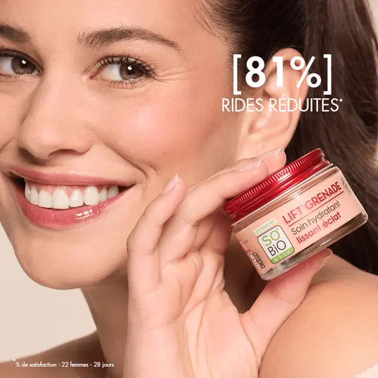 So Bio Soin Hydratant Lissant Éclat 50Ml – Image 2