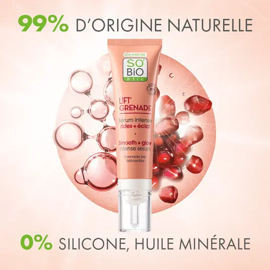 So Bio Sérum Intense Rides & Eclat 30Ml – Image 3