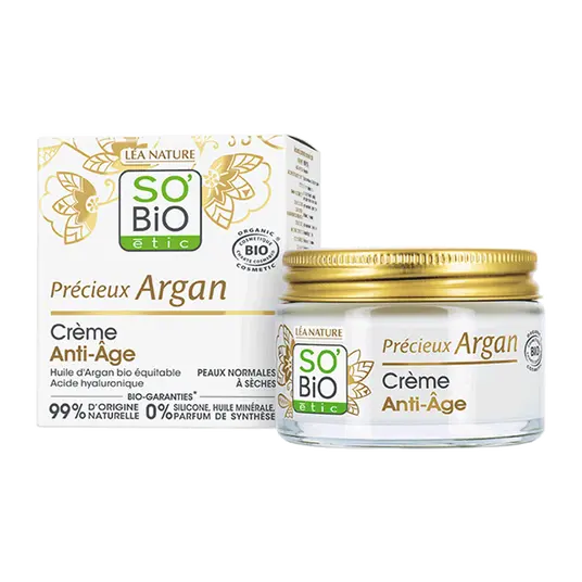 So Bio Crème Argan Jour Anti-âge 50Ml – Image 3